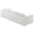 IVORY PERFORMANCE VELVET SOFA - Thumbnail 13