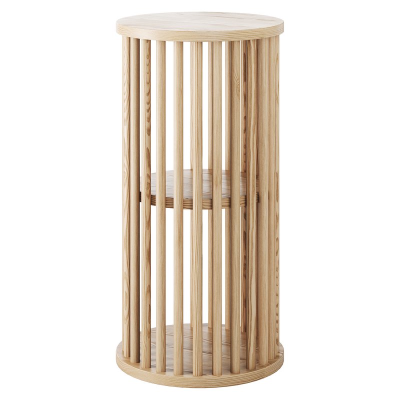 Solid Wood Side Table - Image 15