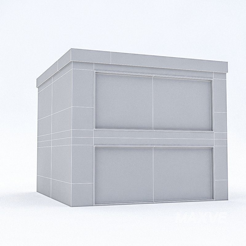 Cartoon Boildings Pack 3D model - Image 14