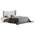 Modern Beige King Size Bed - Thumbnail 13