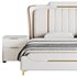 Queen Size Upholstered Headboard Bed - Thumbnail 16