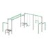JUNIOR JUNGLE KURANDA MONKEY BARS - Thumbnail 1
