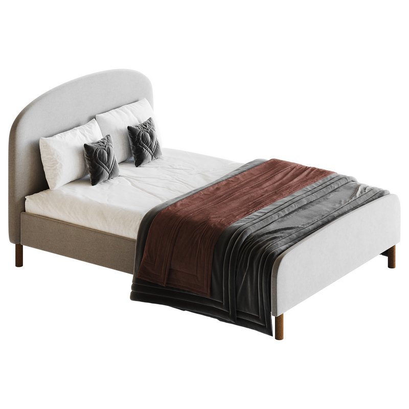 Shilton Upholstered Bed Frame - Image 14