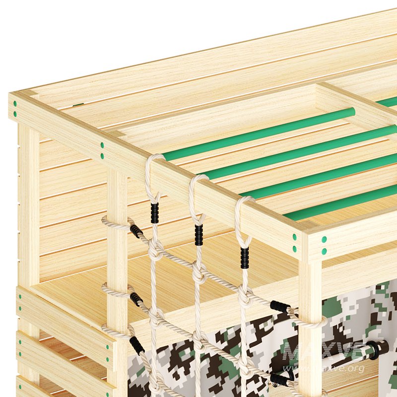 PLUMR CLIMBING CUBE PLAY CENTRE - Image 13