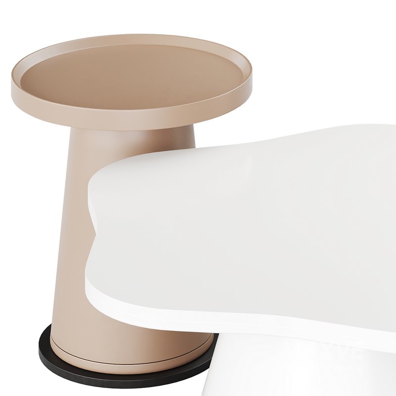 Round Cocktail Table - Image 14