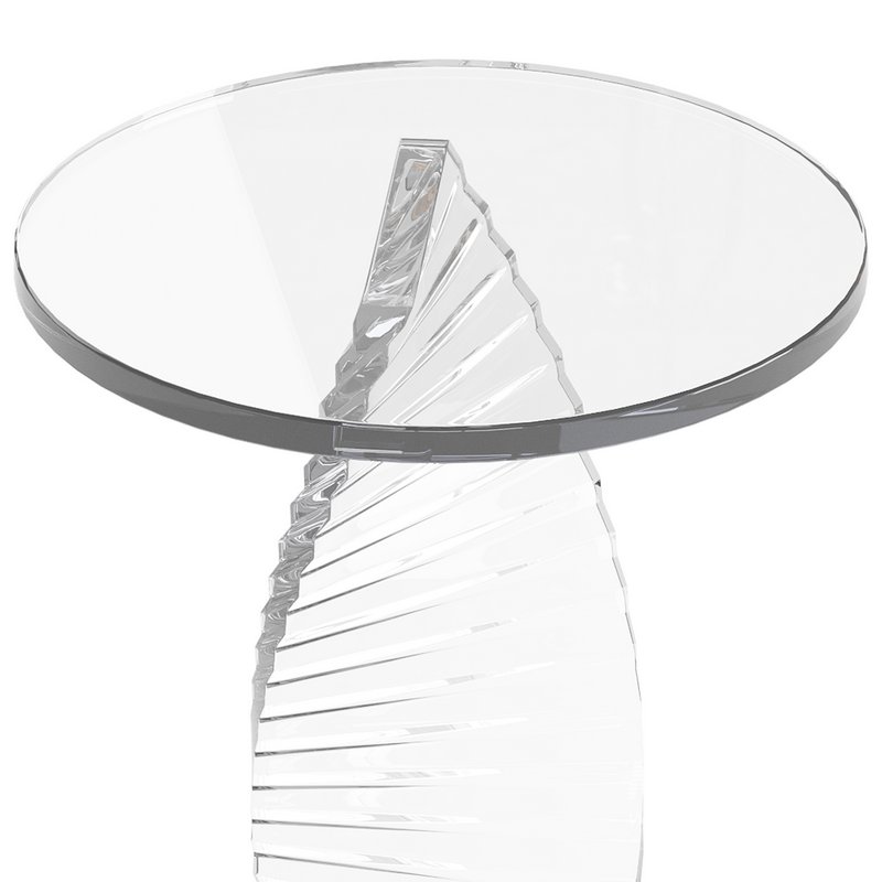Simple Swirl Side Table - Image 14