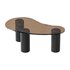 Modern Black Coffee Table - Thumbnail 1