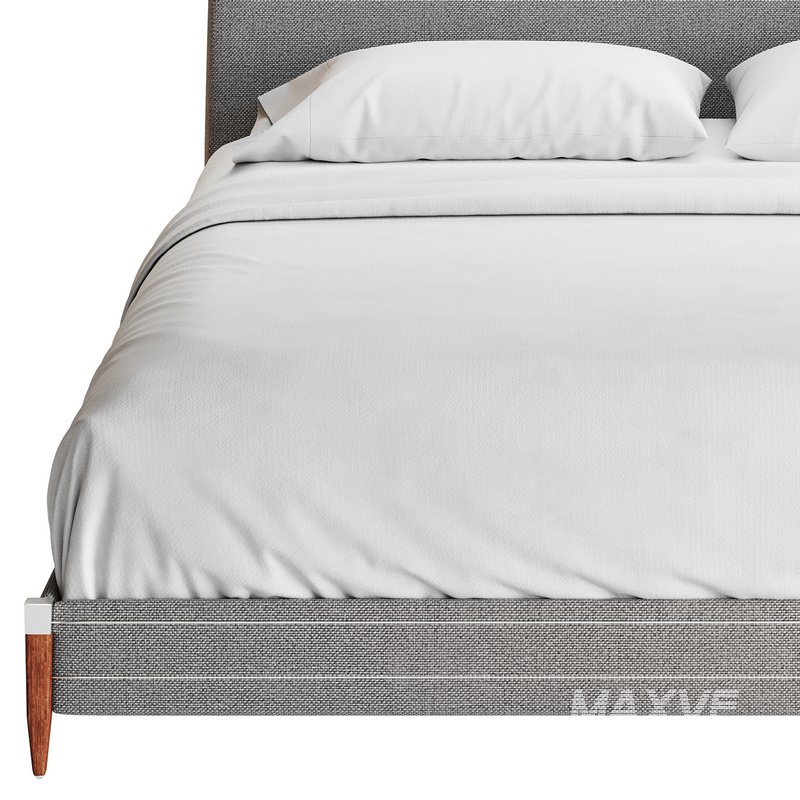 TIBURON MINK UPHOLSTERED QUEEN BEDl - Image 14