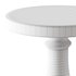 Modern Acrylic Clear Round End Table with Pedestal - Thumbnail 15