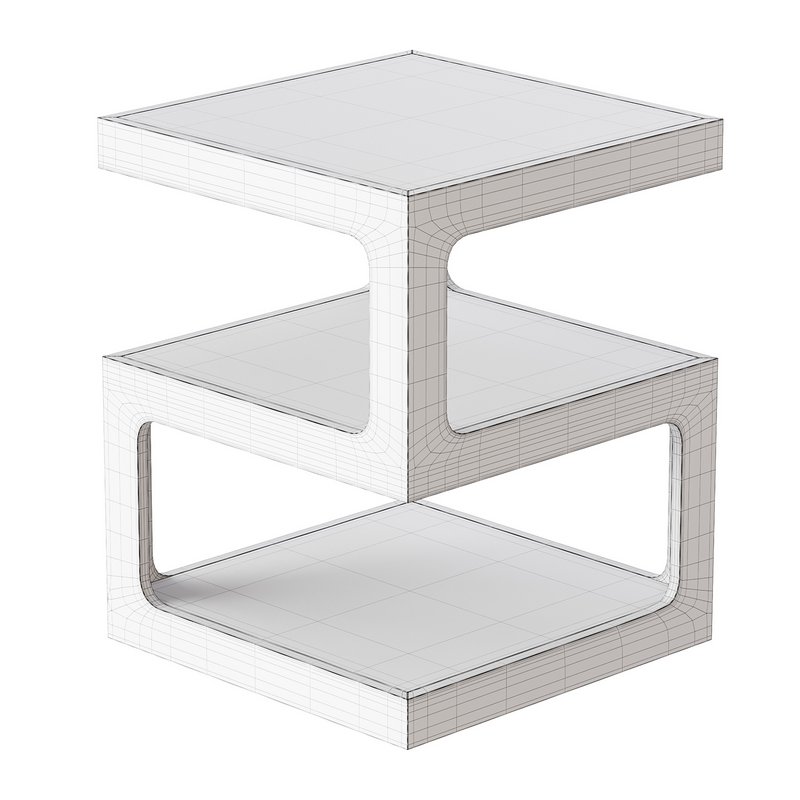 Modern Glass Side Table - Image 14
