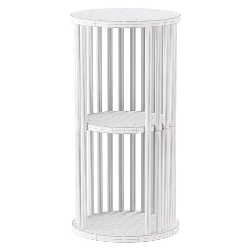 Solid Wood Side Table - Image 14