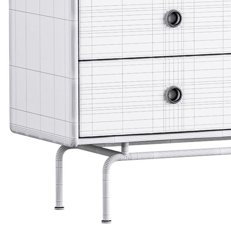 Stylish Wood Sideboard - Image 13