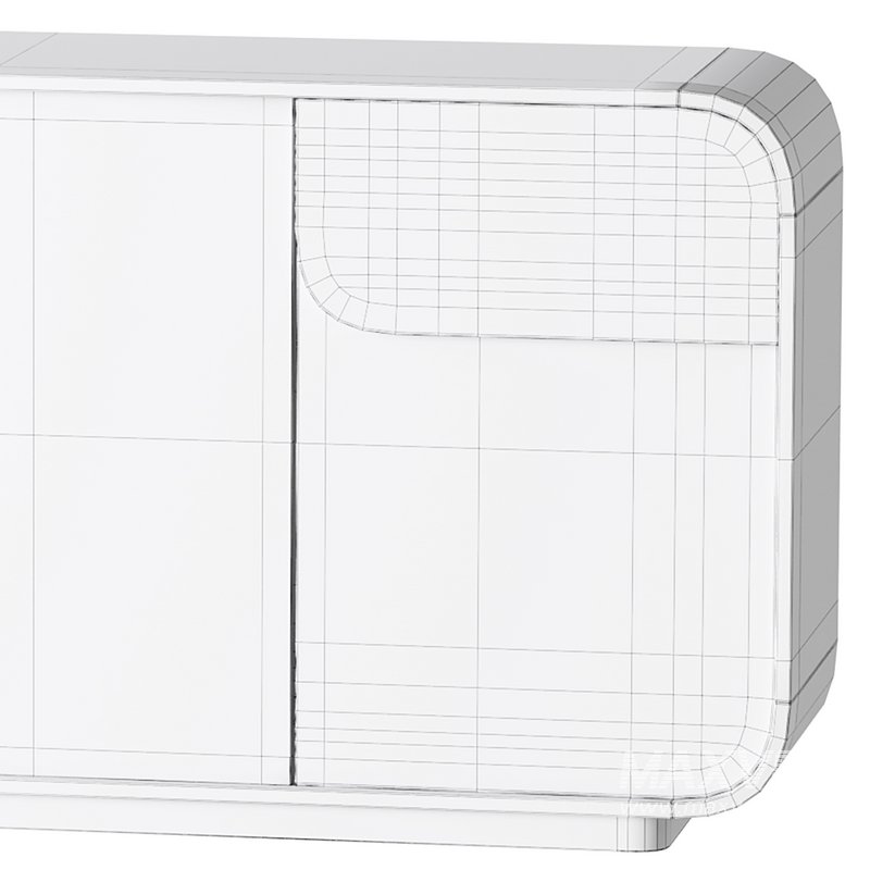 Modern Off White Sideboard - Image 14