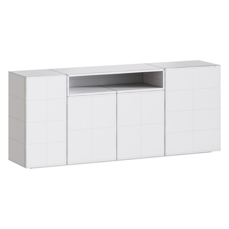 glass sideboard - Image 15