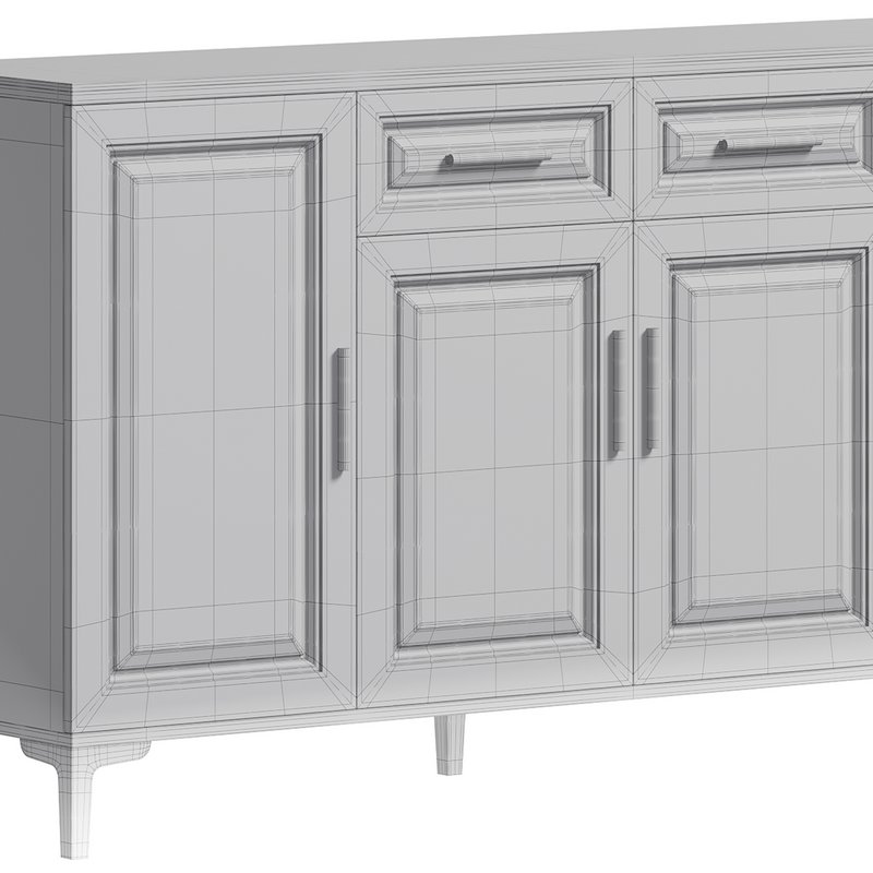 Modern Wood Buffets & Sideboards 3 - Image 15