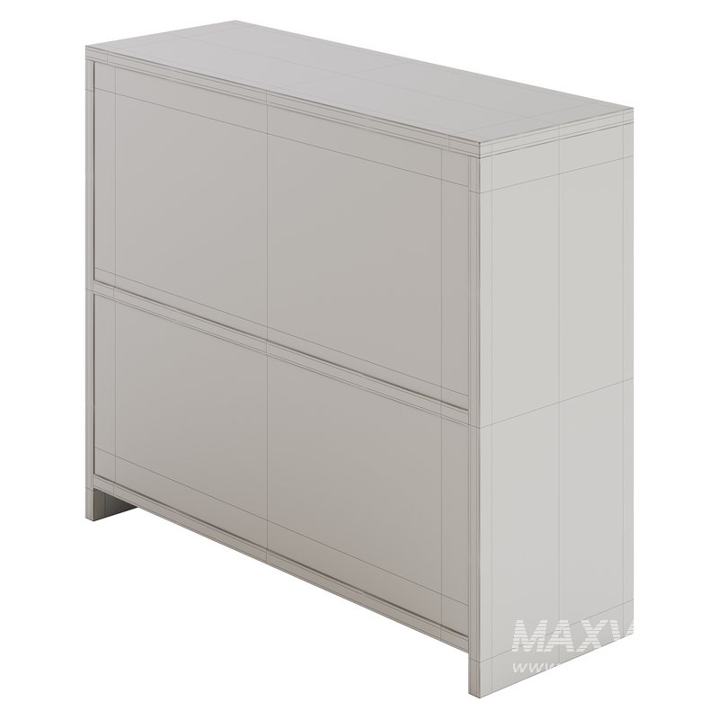 Living Room Contemporary Manufactured Wood Sideboard with Doors - Image 15