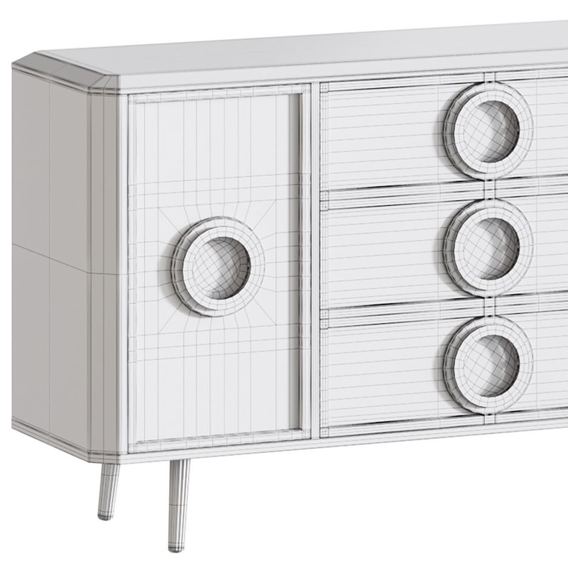 Rindix Blue Sideboard - Image 15