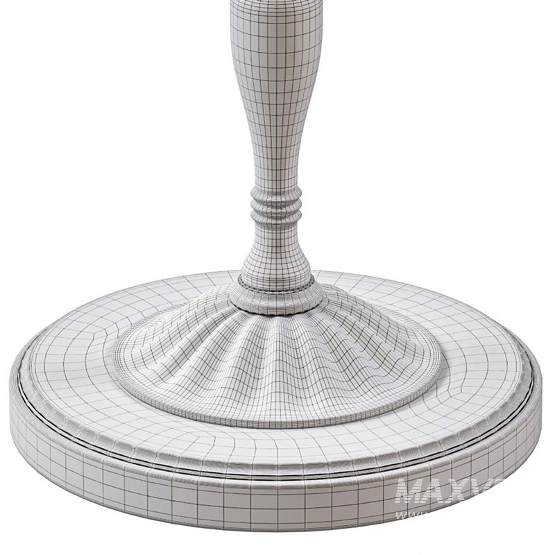 Vintage Round Side Table - Image 15