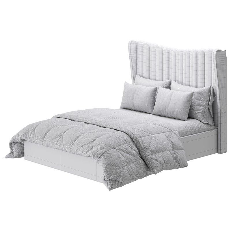 Octavia Velvet-Finish Ottoman Bed I - Image 15