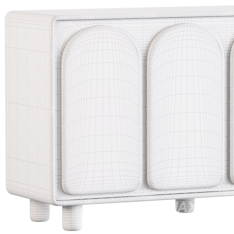 Living Room White Sideboard - Image 15