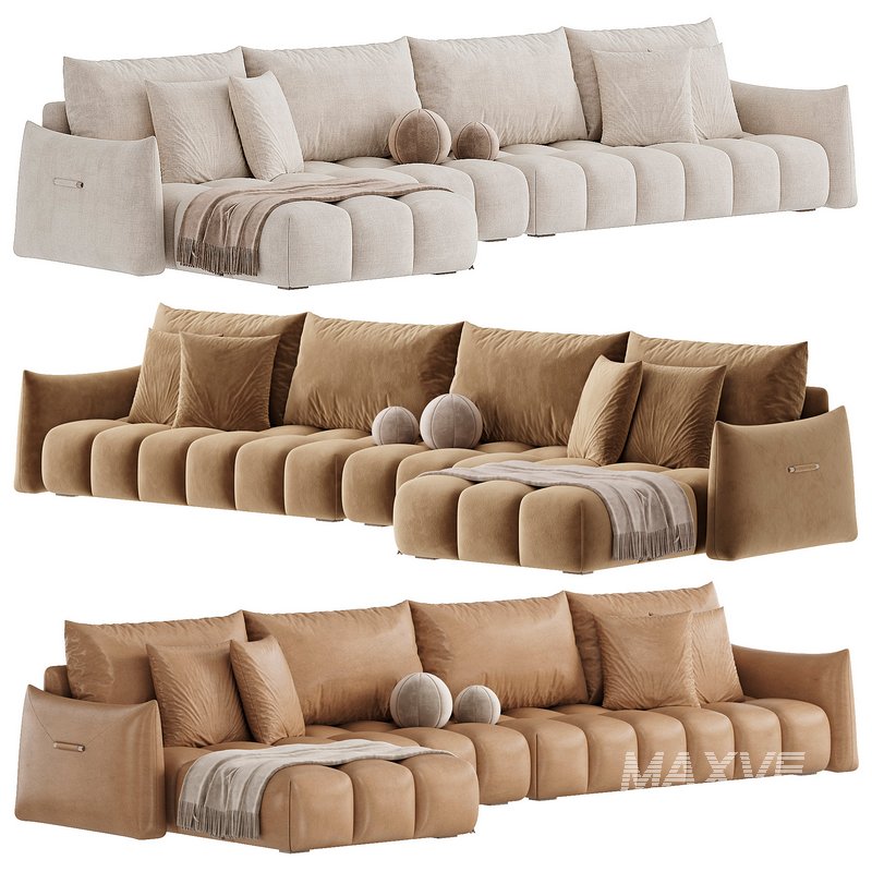Chaise Sofa - Image 1