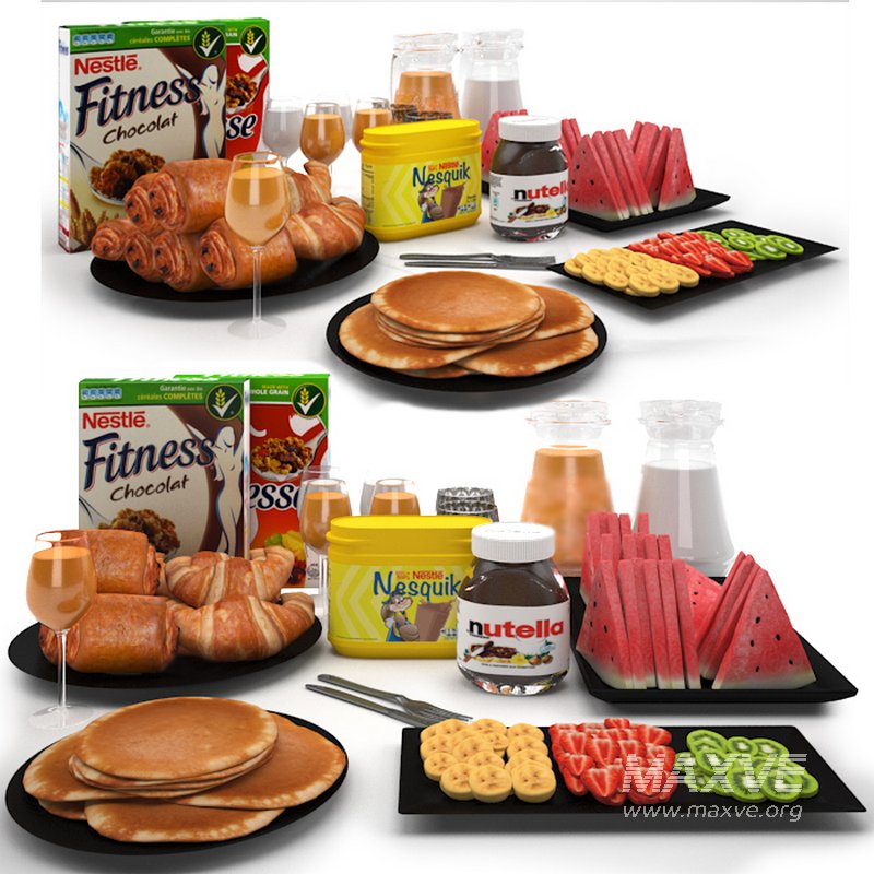 Breakfast set 01 - Image 1