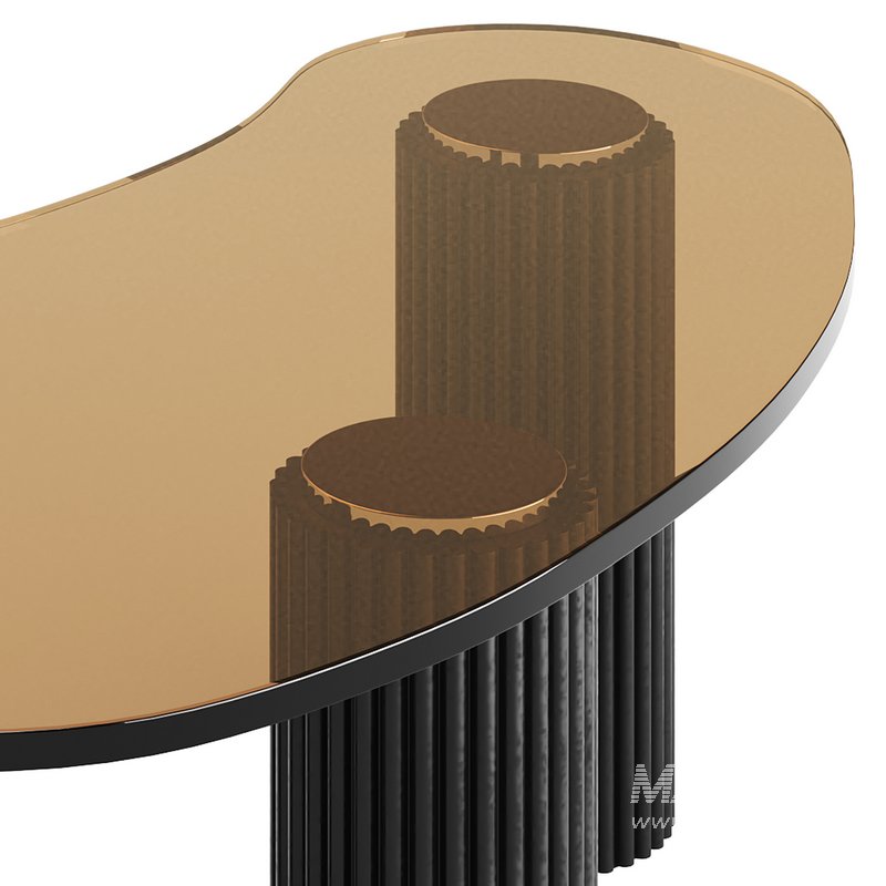 Modern Black Coffee Table - Image 15