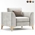 Isla Fabric Armchair - Thumbnail 3