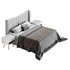 Modern Beige King Size Bed - Thumbnail 14