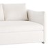 WHITE PERFORMANCE FABRIC SLEEPER SOFA - Thumbnail 14