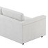 IVORY PERFORMANCE VELVET SOFA - Thumbnail 14