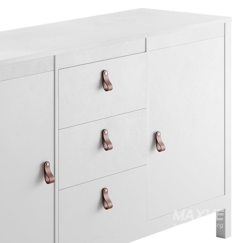 Mcintyre Wide 3 Drawer Sideboard - Image 16