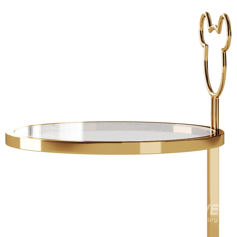 Simple Cartoon Coffee Table - Image 15