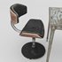 3D old chair and table - Thumbnail 2
