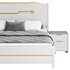 Modern White Bed I - Thumbnail 15