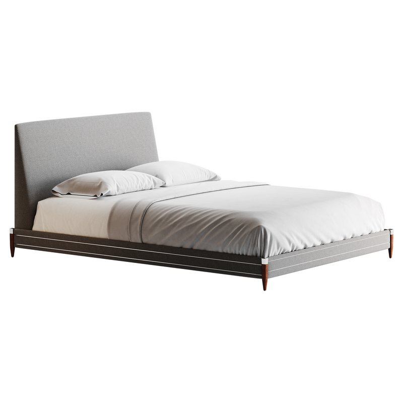 TIBURON MINK UPHOLSTERED QUEEN BEDl - Image 15