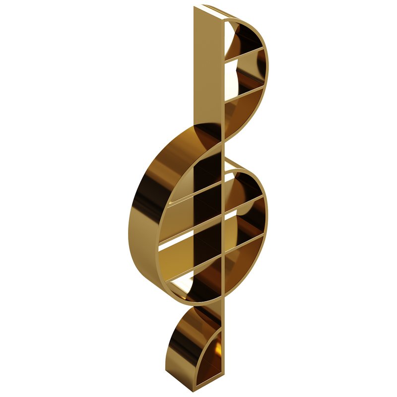 Musical Note Bookshelf - Image 15