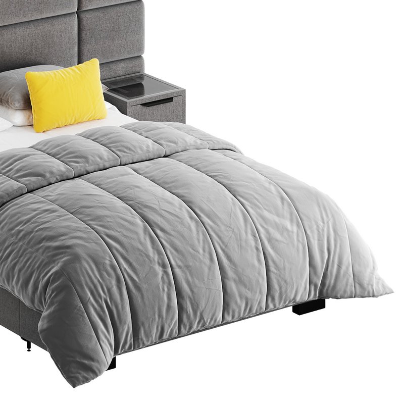 Hart Upholstered Bed Frame - Image 14