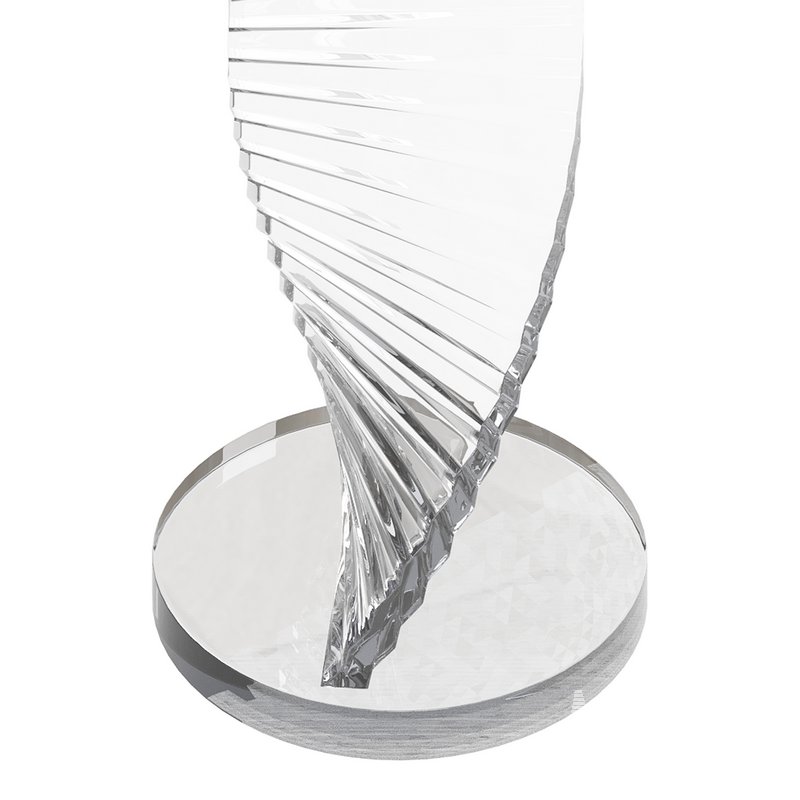 Simple Swirl Side Table - Image 15