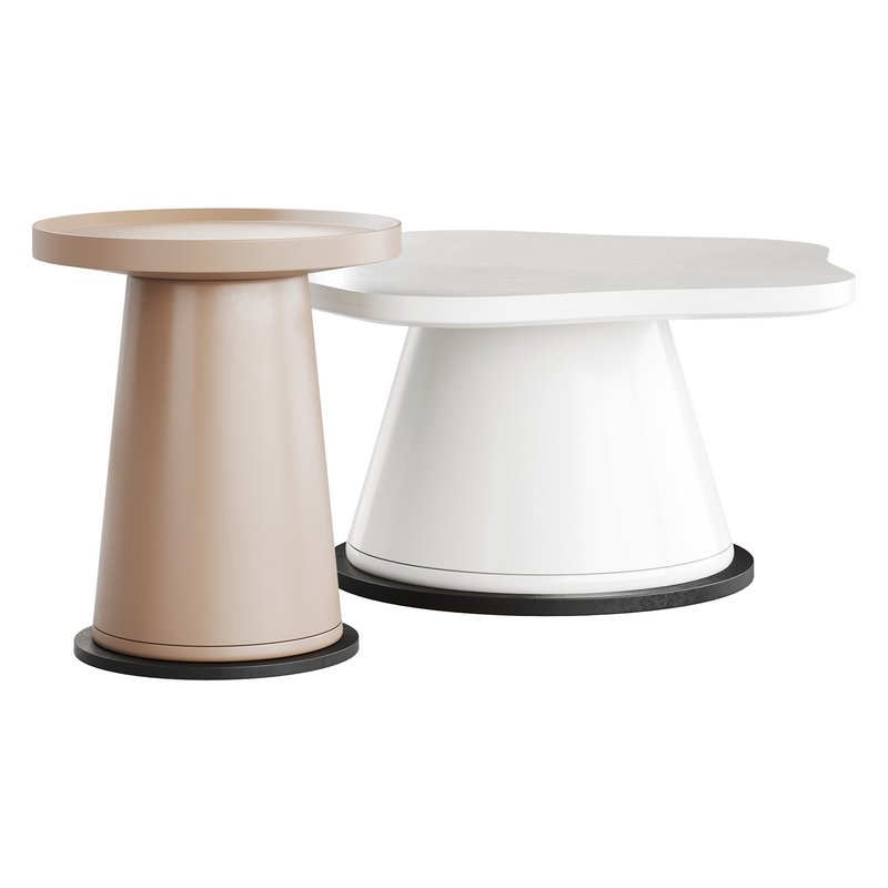 Round Cocktail Table - Image 15