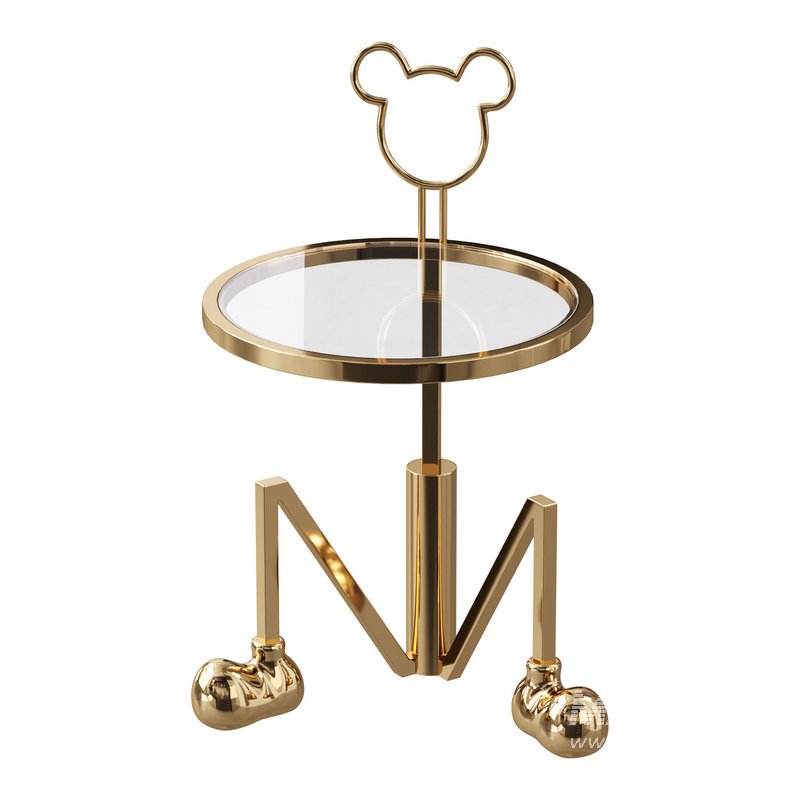 Simple Cartoon Coffee Table - Image 1