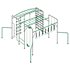 JUNIOR JUNGLE KAKADU MONKEY BARS - Thumbnail 15