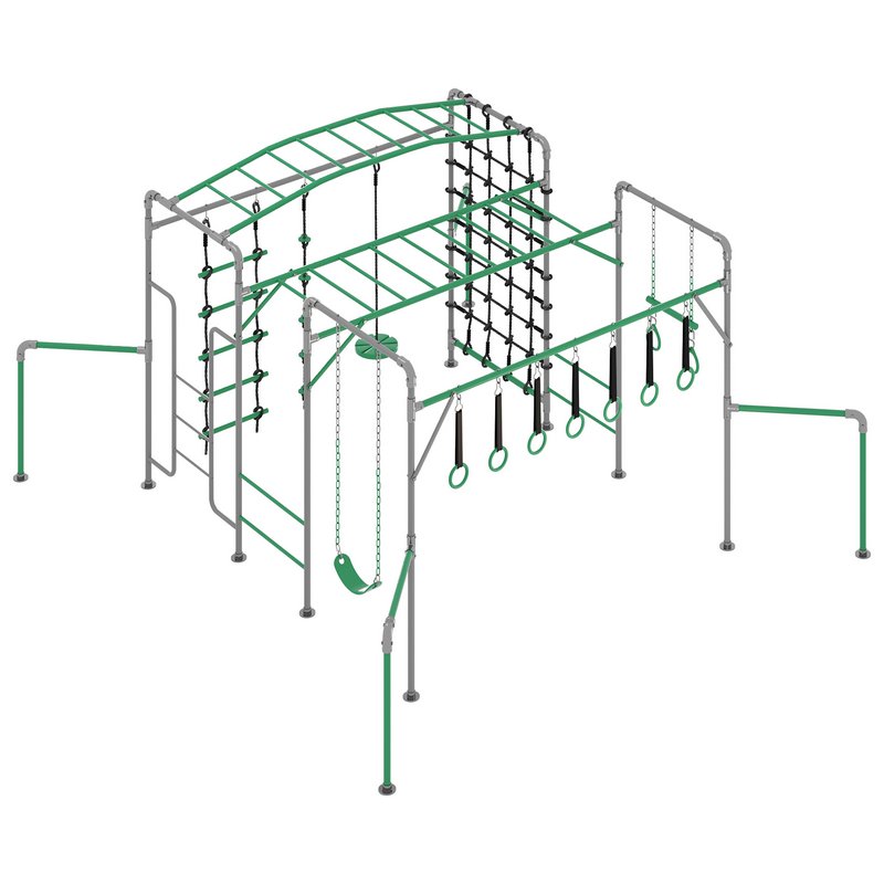 JUNIOR JUNGLE KAKADU MONKEY BARS - Image 15