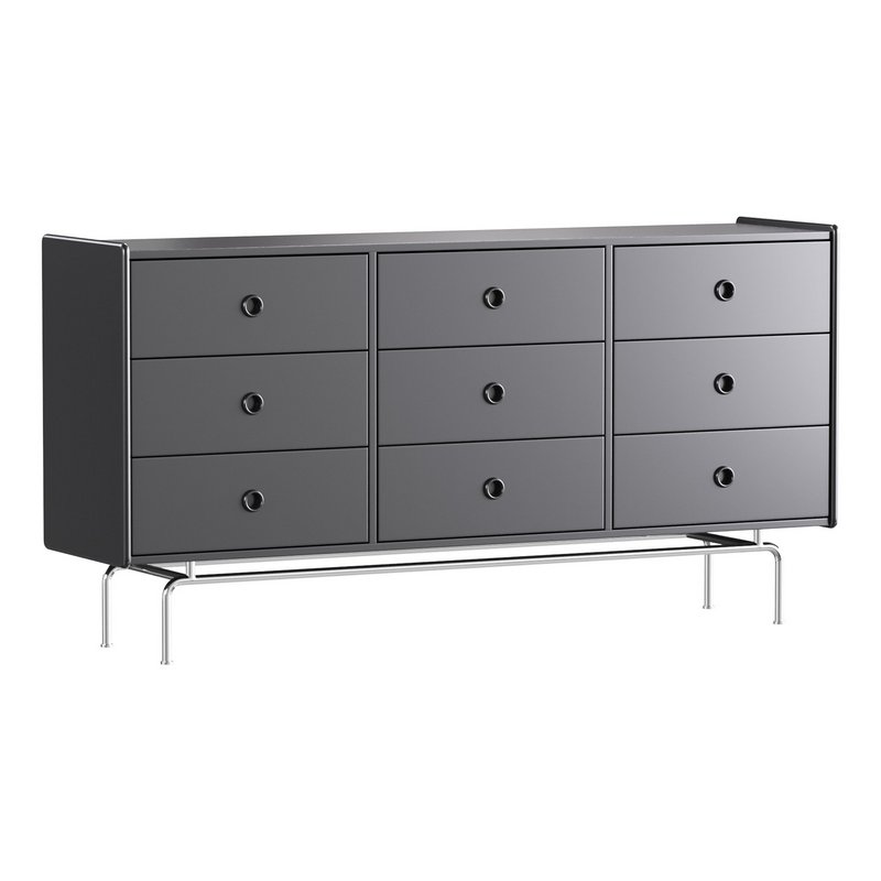 Stylish Wood Sideboard - Image 1