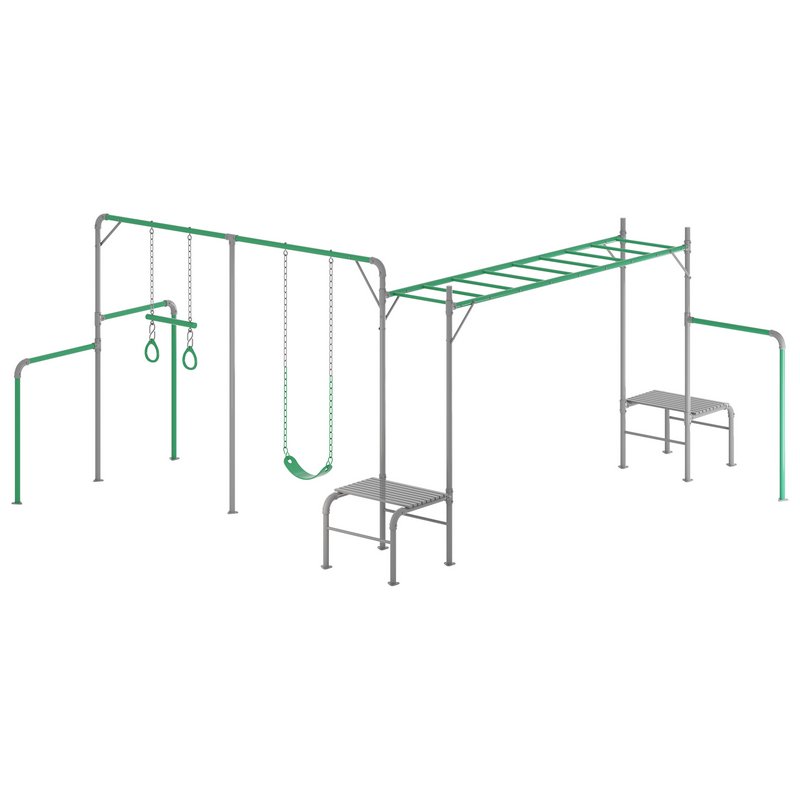 JUNIOR JUNGLE KURANDA MONKEY BARS - Image 17