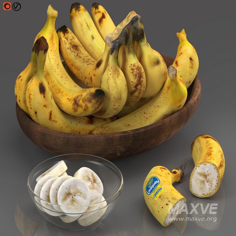 Bowl of bananas - Image 1