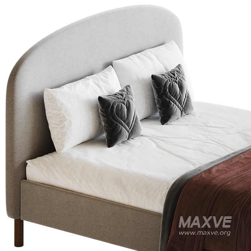 Shilton Upholstered Bed Frame - Image 15