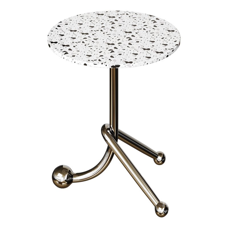 Terrazzo Tea Table - Image 16