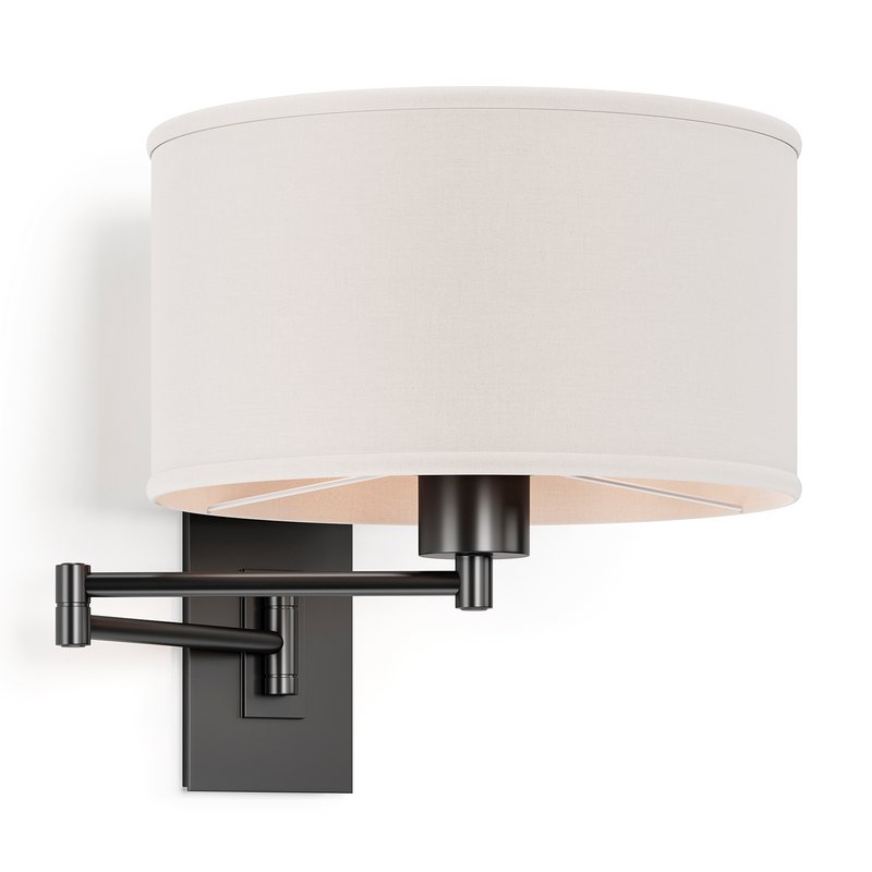 Simple Swing Arm Sconce - Image 1