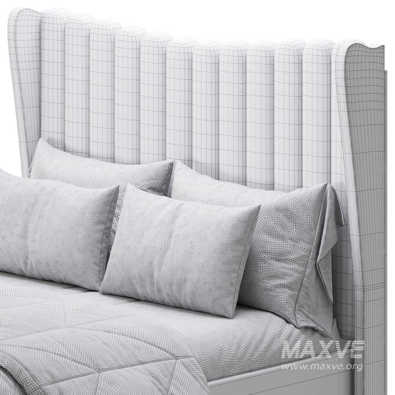 Octavia Velvet-Finish Ottoman Bed I - Image 16